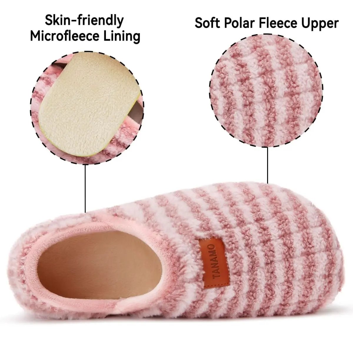 House Slippers for Women Men Indoor Barefoot Slippers Socks Furry Slip on House Shoes Cozy Comfy Slippers for Home Bedroom Travel Yoga - Love Salve